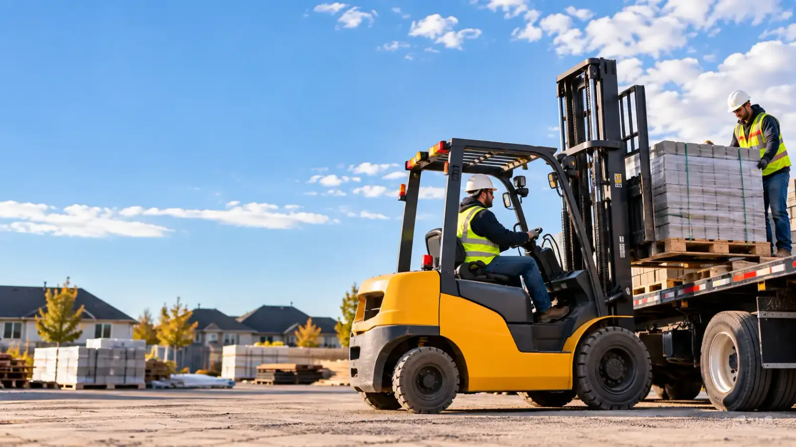 Forklift Rental in Underwood, MN